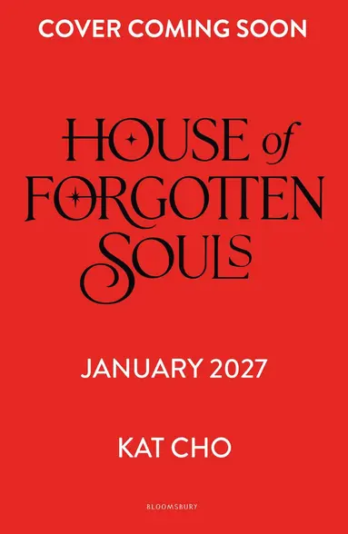 Kat Cho - House of Forgotten Souls, Häftad