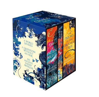 Samantha Shannon - Roots of Chaos Box Set, Övrigt