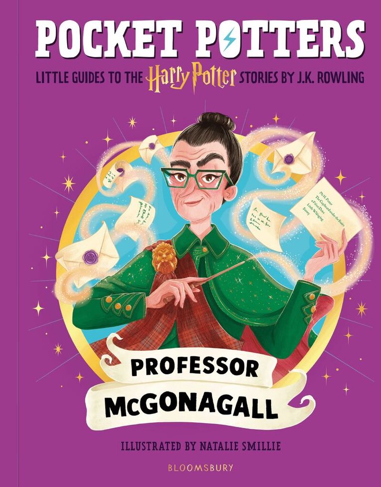 J.K. Rowling - Professor McGonagall, Inbunden. Tillgänglighet: Kommande