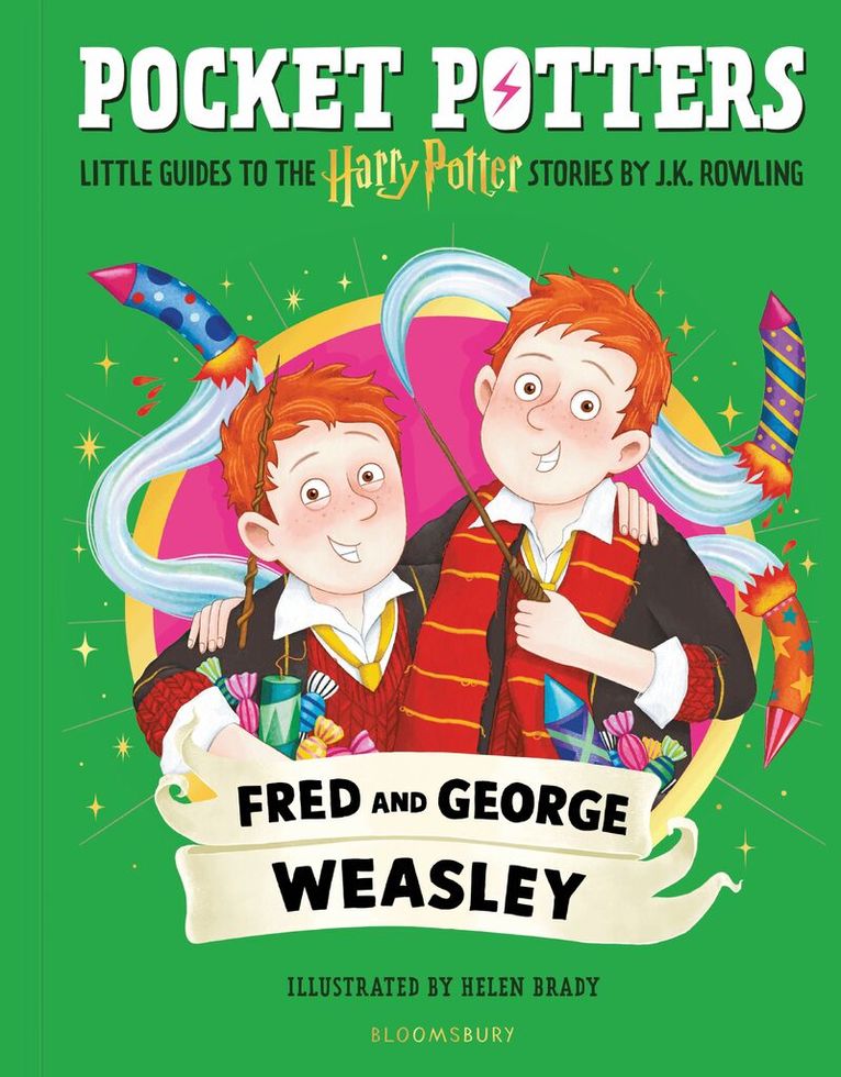 J.K. Rowling - Fred and George Weasley, Inbunden. Tillgänglighet: Kommande