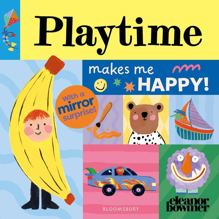 Eleanor Bowmer - Playtime Makes Me Happy!, Kartonnage. Tillgänglighet: Lägg i varukorg