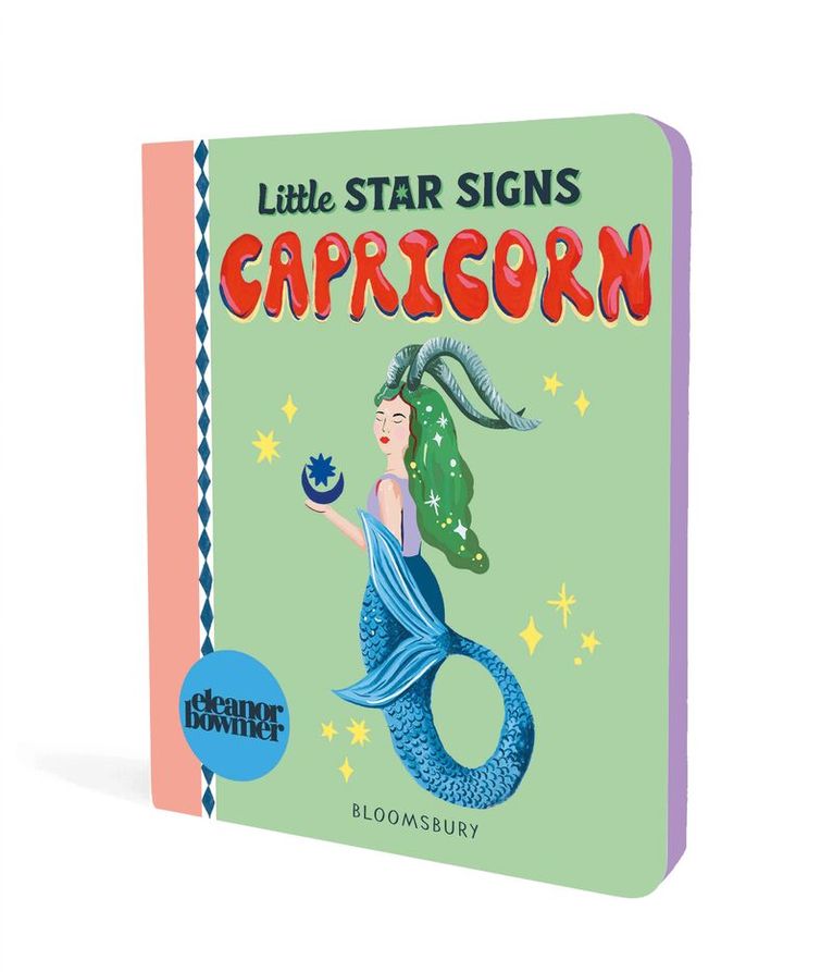 Eleanor Bowmer - Little Star Signs: Capricorn, Kartonnage. Tillgänglighet: Kommande