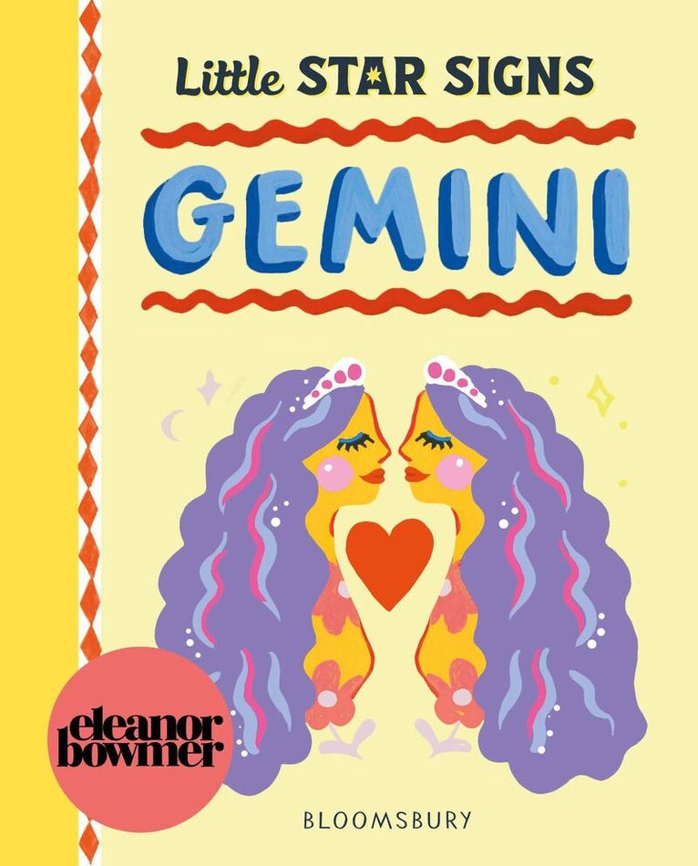 Eleanor Bowmer - Little Star Signs: Gemini, Kartonnage. Tillgänglighet: Kommande