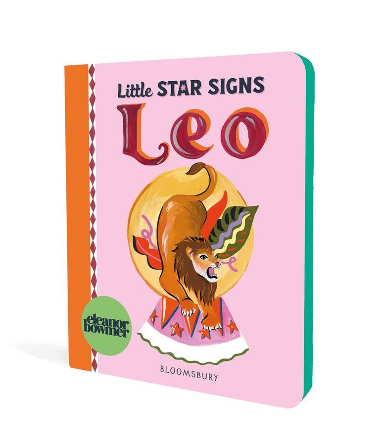 Eleanor Bowmer - Little Star Signs: Leo, Kartonnage. Tillgänglighet: Kommande