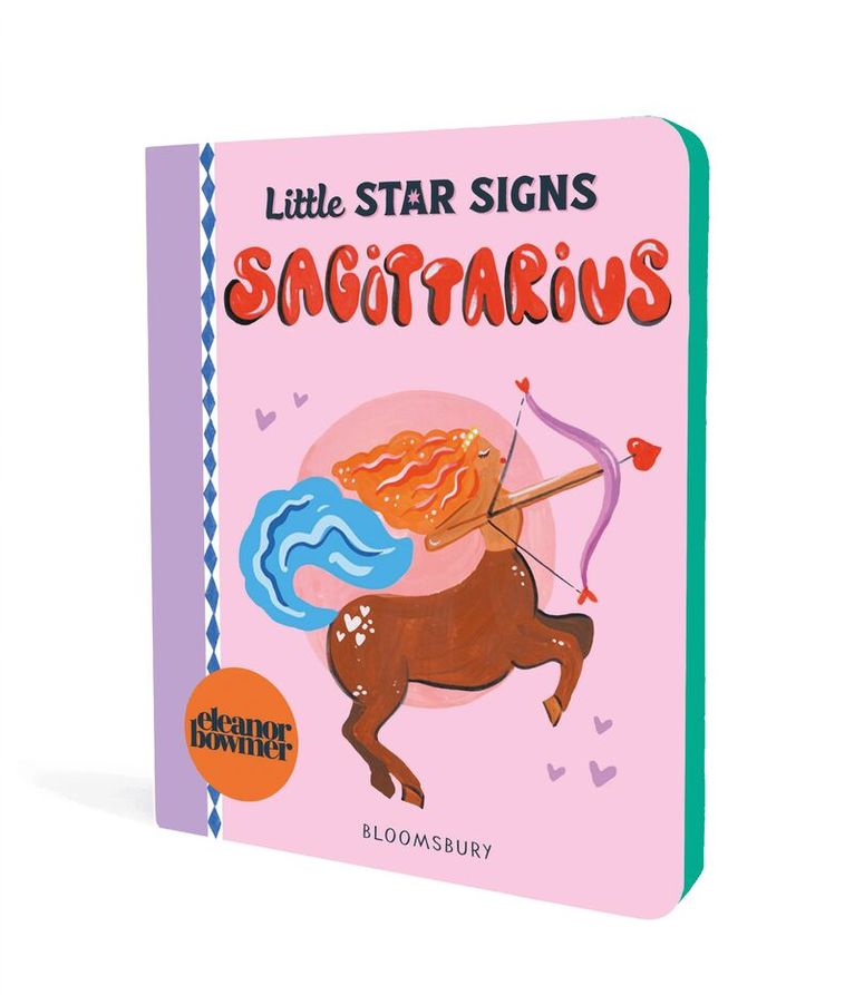 Eleanor Bowmer - Little Star Signs: Sagittarius, Kartonnage. Tillgänglighet: Kommande
