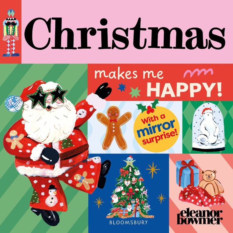 Eleanor Bowmer - Christmas Makes Me Happy!, Kartonnage. Tillgänglighet: Lägg i varukorg