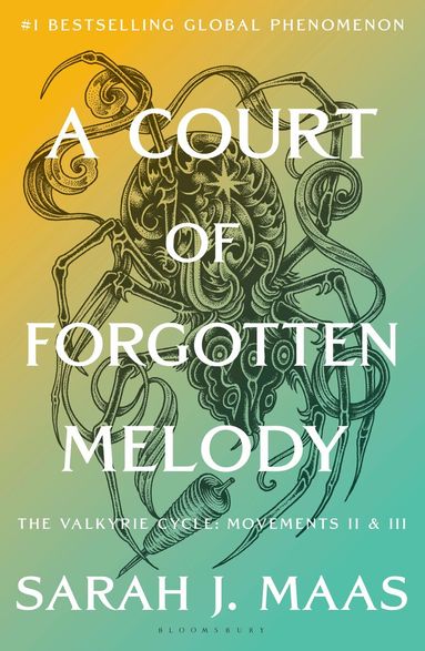 Sarah J. Maas - A Court of Forgotten Melody, Häftad. Tillgänglighet: Förboka