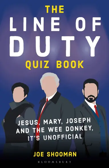 Line of Duty Quiz Book