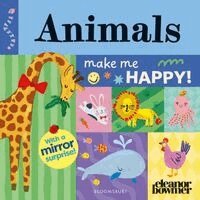 Eleanor Bowmer - Animals Make Me Happy!, Kartonnage. Tillgänglighet: Kommande