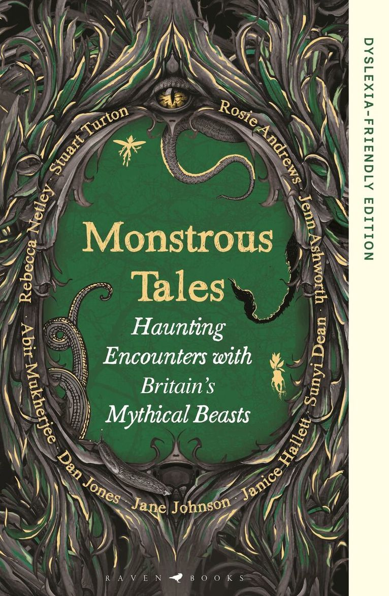 Helen-Rose Andrews, Rosie Andrews, Jenn Ashworth, Sunyi Dean, Janice Hallett, Jane Johnson, Dan Jones, Abir Mukherjee, Rebecca Netley, Stuart Turton - Monstrous Tales, Häftad
