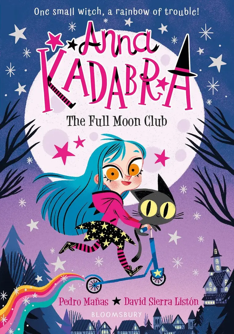 Pedro Mañas - Anna Kadabra: The Full Moon Club, Häftad. Tillgänglighet: Kommande