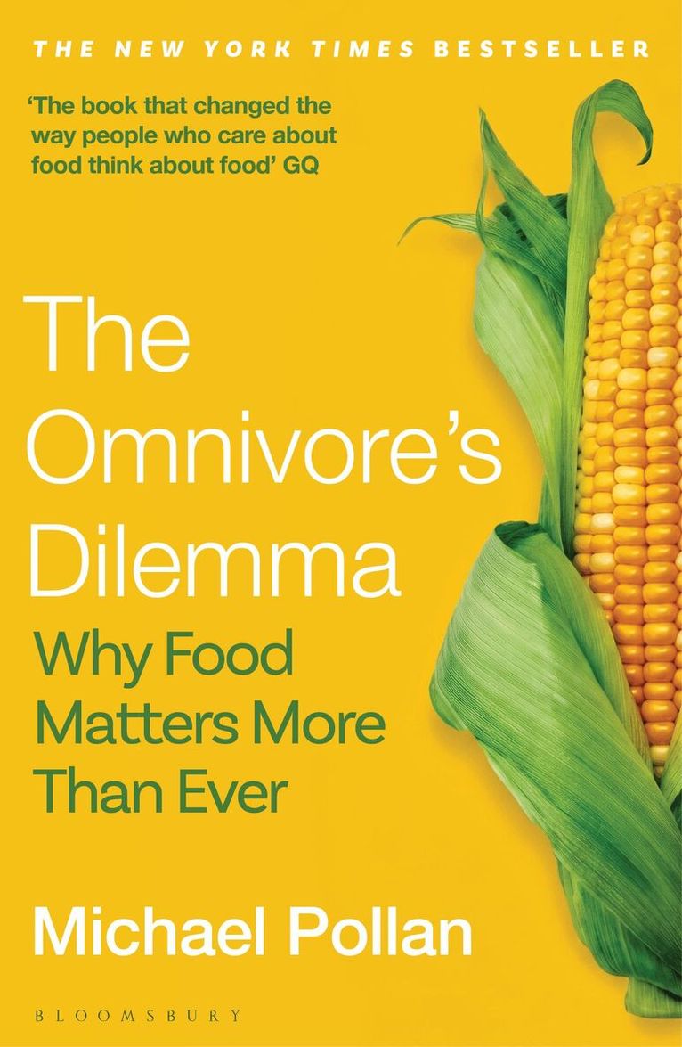 Michael Pollan - Omnivore's Dilemma, Häftad