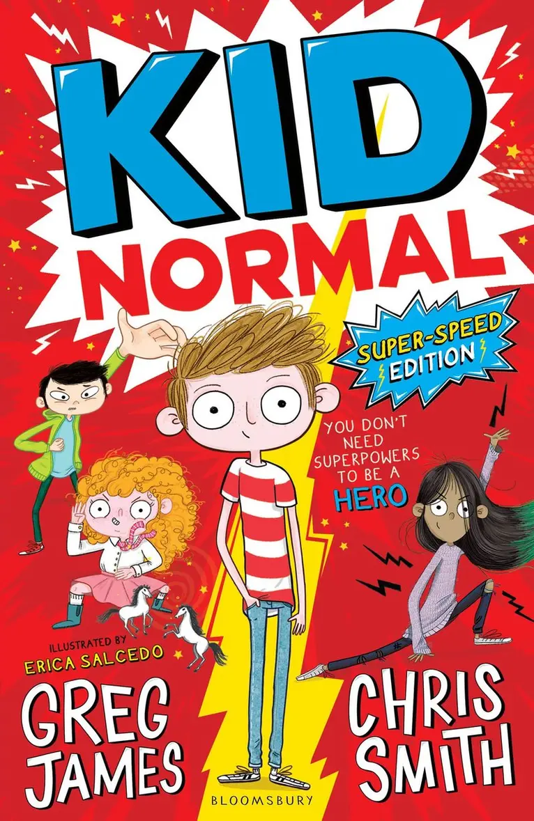 Greg James, Chris Smith - KID NORMAL Super-speed edition, Häftad. Tillgänglighet: Kommande