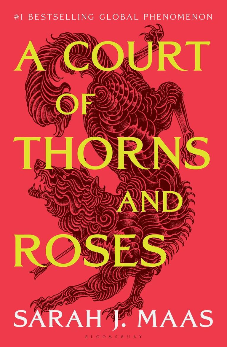 Sarah J. Maas - Court of Thorns and Roses, Inbunden