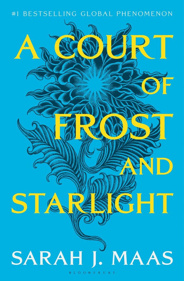 Sarah J. Maas - Court of Frost and Starlight, Inbunden