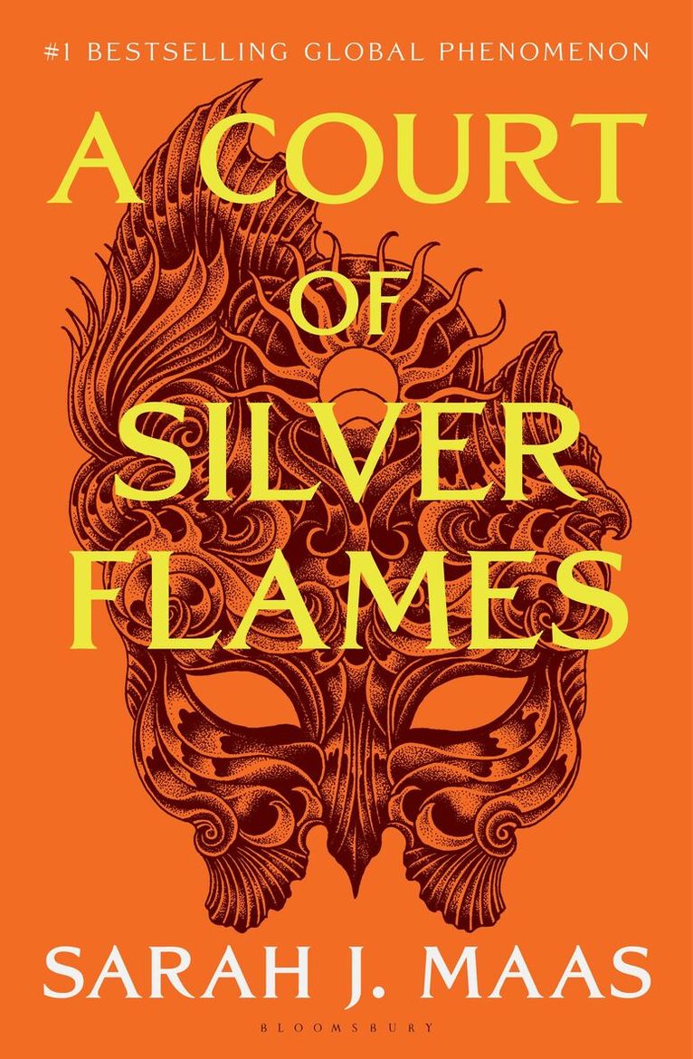 Sarah J. Maas - Court of Silver Flames, Inbunden