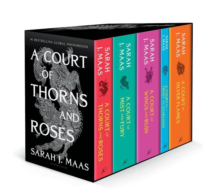 Sarah J. Maas - Court of Thorns and Roses Hardcover Box Set, Övrigt
