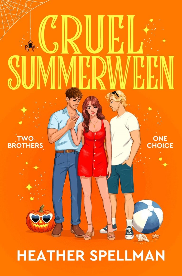 Heather Spellman - Cruel Summerween, E-bok