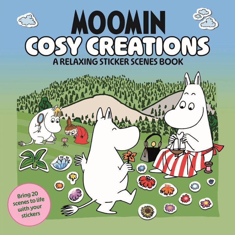 Macmillan Children's Books - Moomin Cosy Creations, Häftad