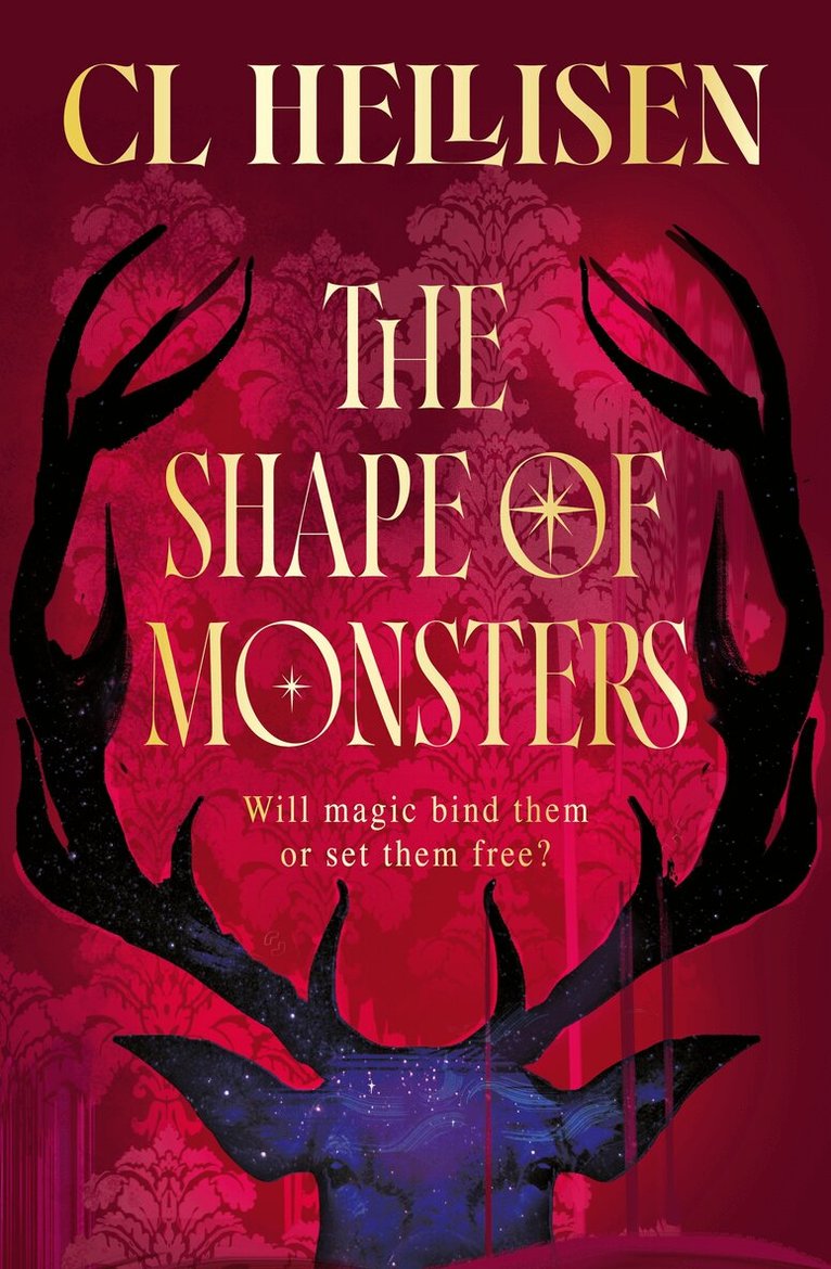 CL Hellisen - Shape of Monsters, Häftad