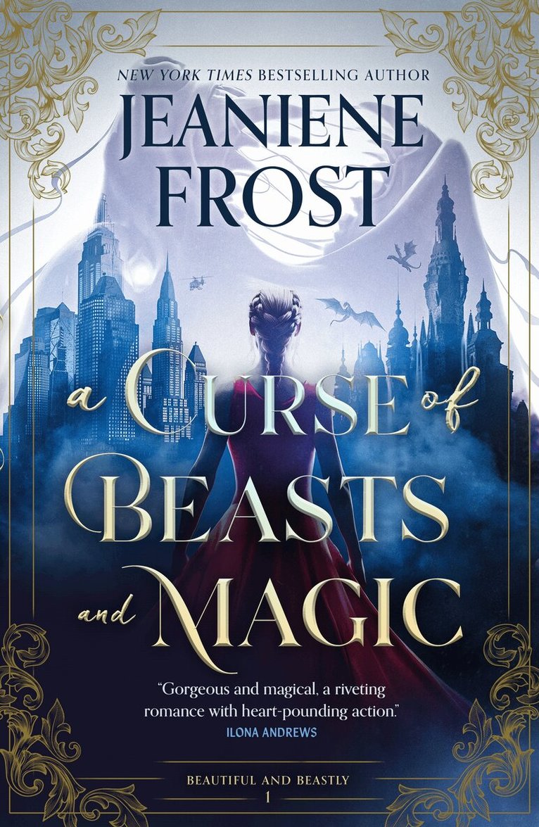 Jeaniene Frost - Curse of Beasts and Magic, E-bok