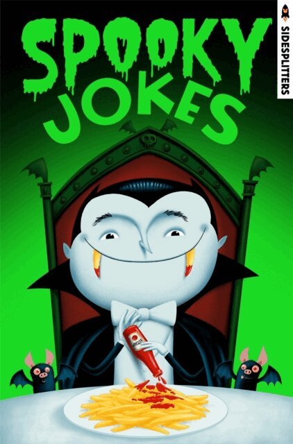 Rocket Fox Sidesplitters - Spooky Jokes, E-bok. Tillgänglighet: Lägg i varukorg