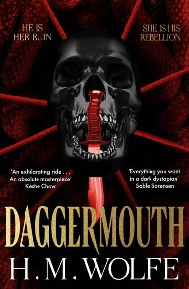 H. M. Wolfe - Daggermouth, Häftad