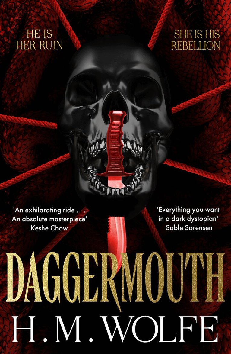 H. M. Wolfe - Daggermouth, E-bok