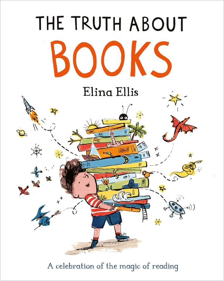 Elina Ellis - Truth About Books, E-bok
