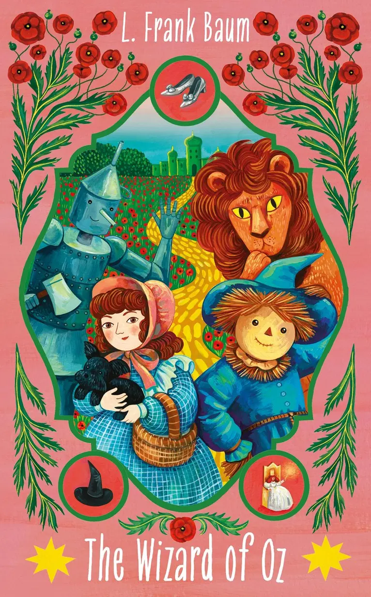 L. Frank Baum - Wizard of Oz, Inbunden. Tillgänglighet: Kommande