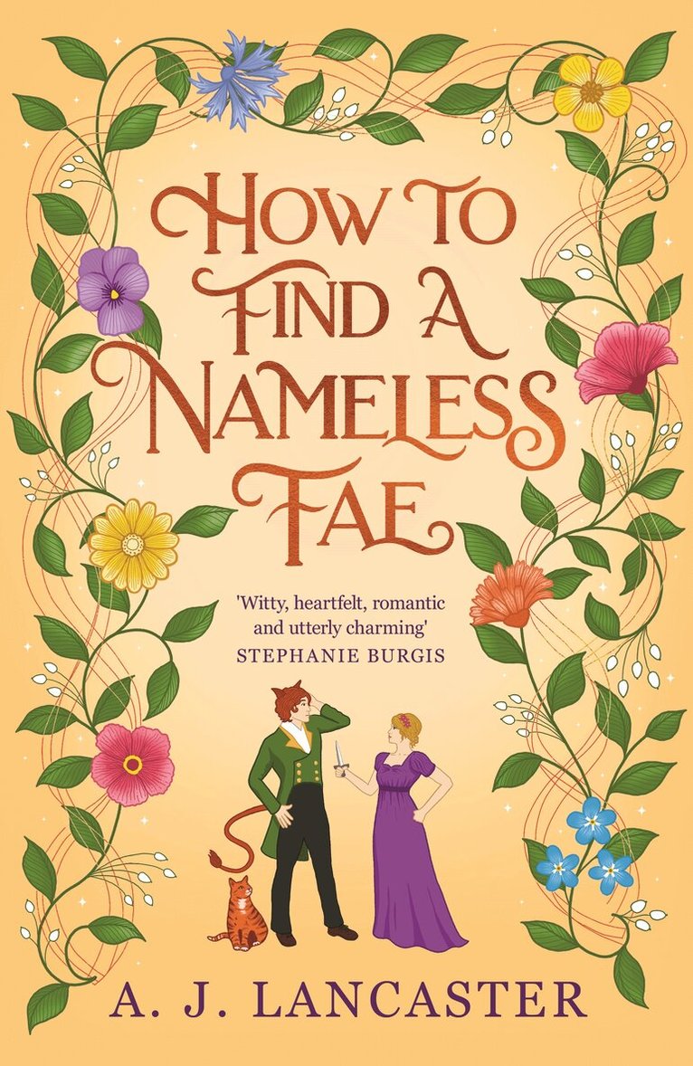 A. J. Lancaster - How To Find A Nameless Fae, Häftad