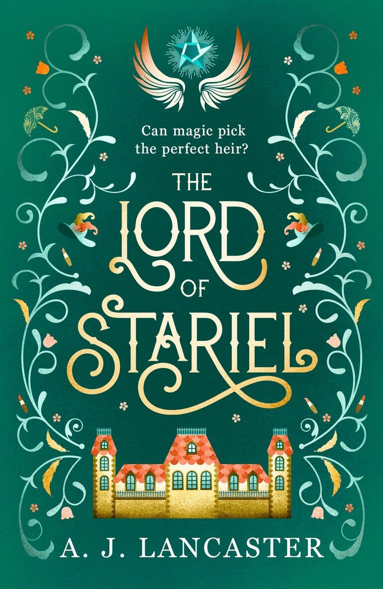 A. J. Lancaster - Lord of Stariel, Inbunden