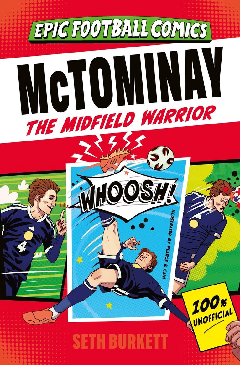 Seth Burkett - McTominay, E-bok