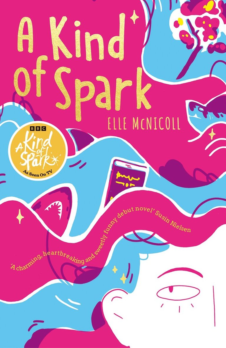 Elle McNicoll - Kind of Spark, E-bok