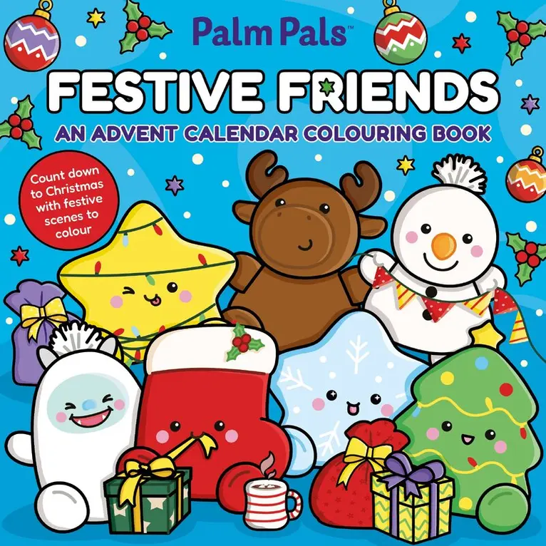 Palm Pals - Palm Pals Festive Friends, Häftad. Tillgänglighet: Lägg i varukorg