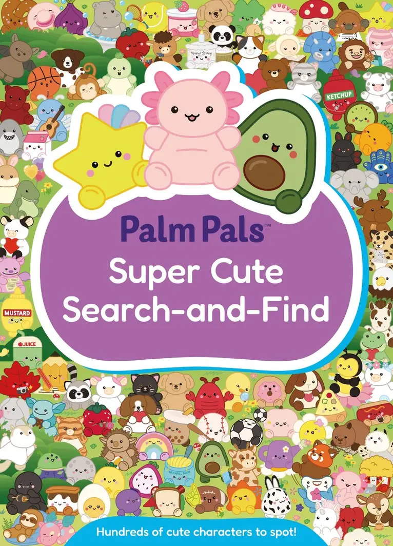 Palm Pals - Palm Pals Super Cute Search-and-Find, Häftad. Tillgänglighet: Lägg i varukorg