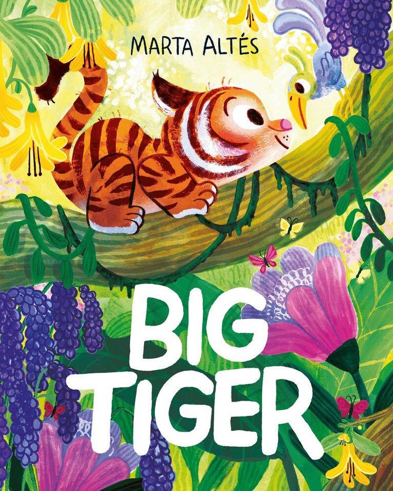 Marta Altés - Big Tiger, E-bok