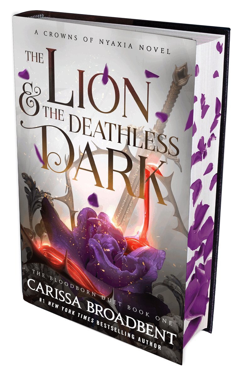 Carissa Broadbent - Lion and the Deathless Dark, Inbunden