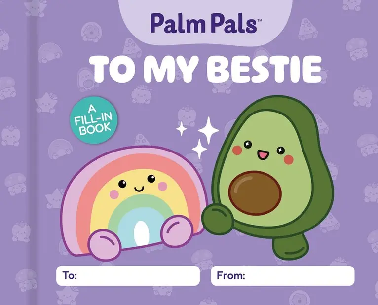 Macmillan Children's Books - Palm Pals To My Bestie, Inbunden. Tillgänglighet: Kommande