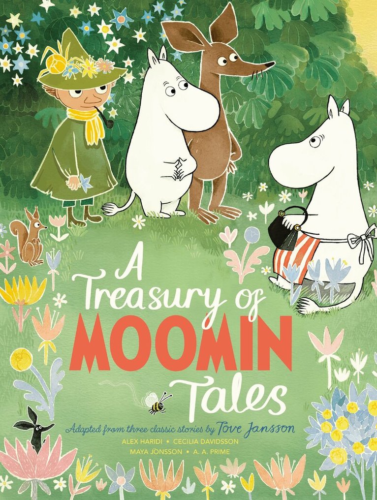 Tove Jansson, Alex Haridi, Cecilia Davidsson - Treasury of Moomin Tales, E-bok