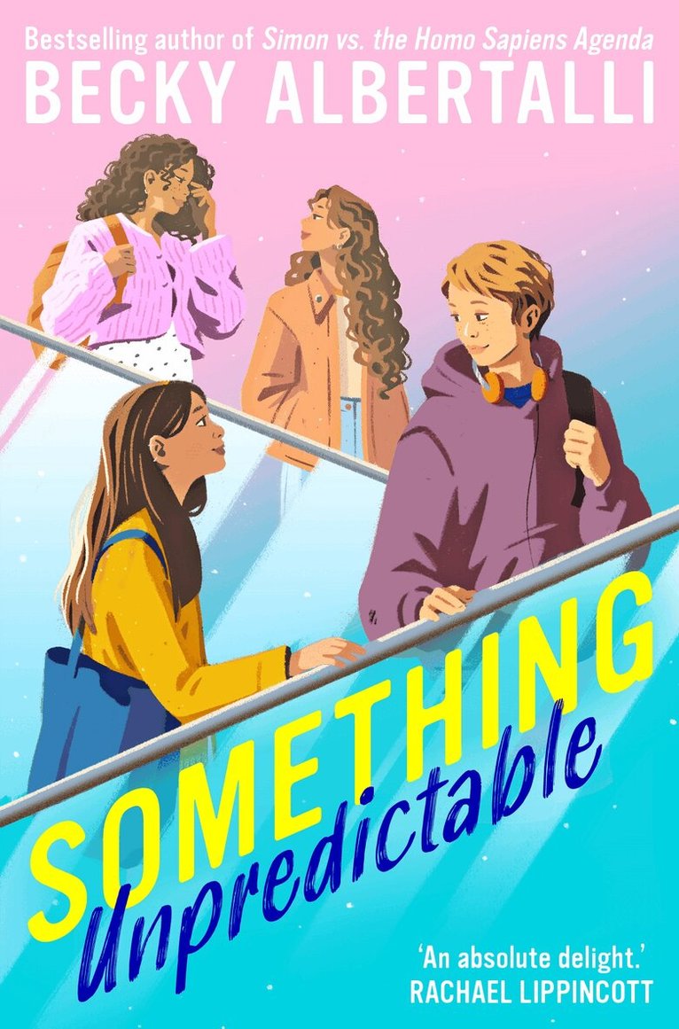 Becky Albertalli - Something Unpredictable, Häftad