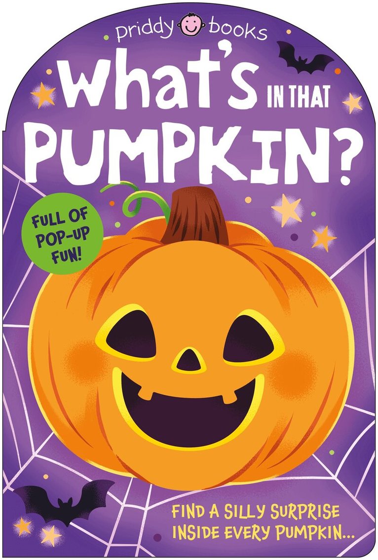 Priddy Books - What's in That Pumpkin?, Kartonnage. Tillgänglighet: Kommande