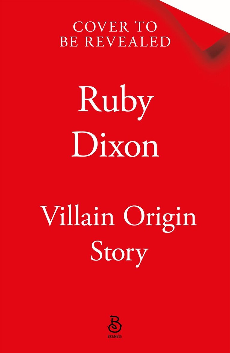 Ruby Dixon - Villain Origin Story, Häftad