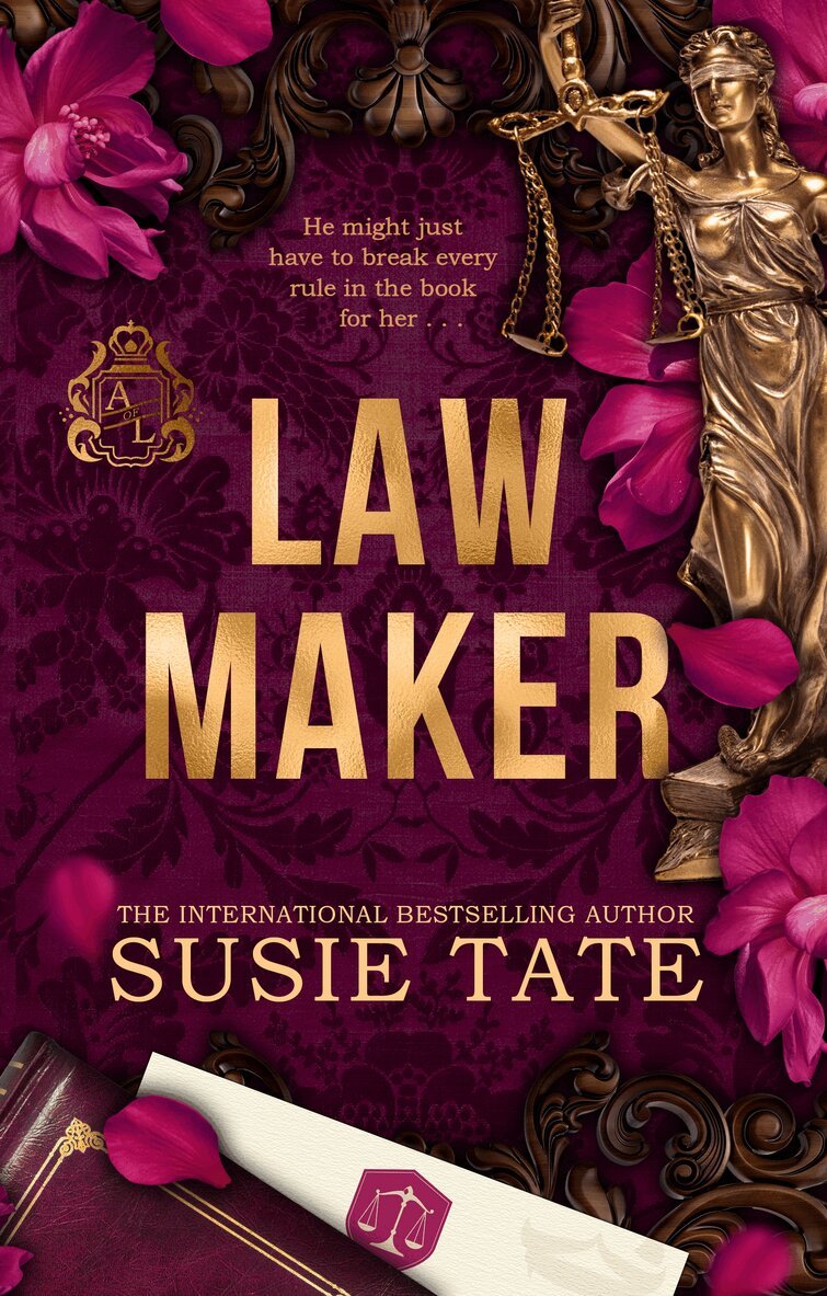 Susie Tate - Law Maker, E-bok