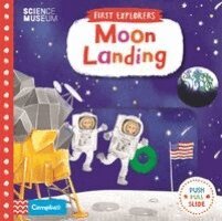 Campbell Books - Moon Landing, Kartonnage