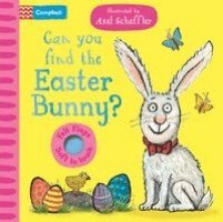 Campbell Books - Can You Find The Easter Bunny?, Kartonnage