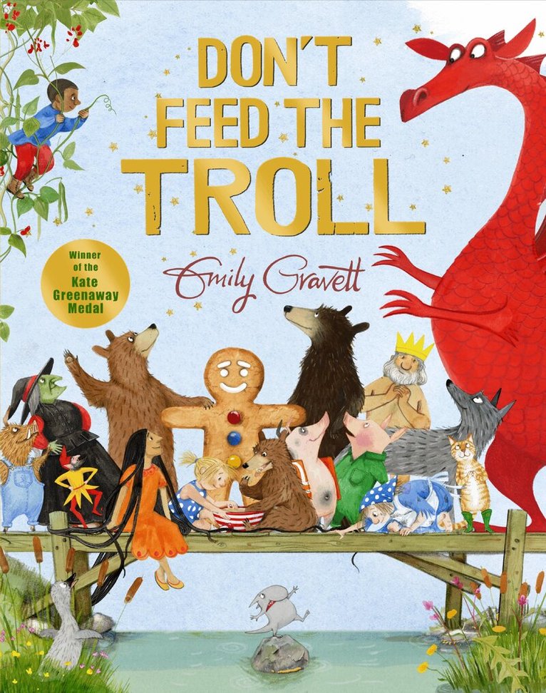 Emily Gravett - Don't Feed the Troll, E-bok. Tillgänglighet: Kommande