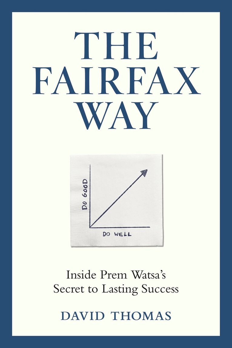 David Thomas - Fairfax Way, Inbunden