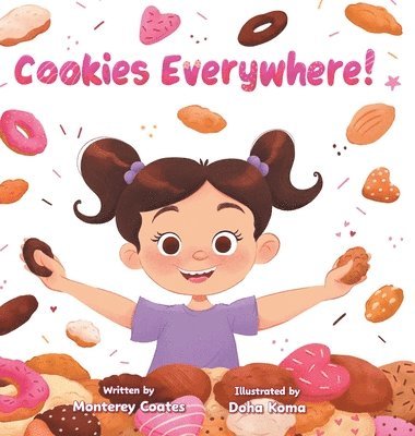 Monterey Coates - Cookies Everywhere!, Inbunden. Tillgänglighet: Lägg i varukorg