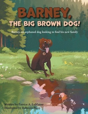 Patrice A Lemoine - Barney, The Big Brown Dog!, Häftad